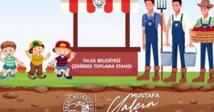 Kayseri Talas Belediyesi, çevre bilincini artırmak ve gelecek nesillere daha