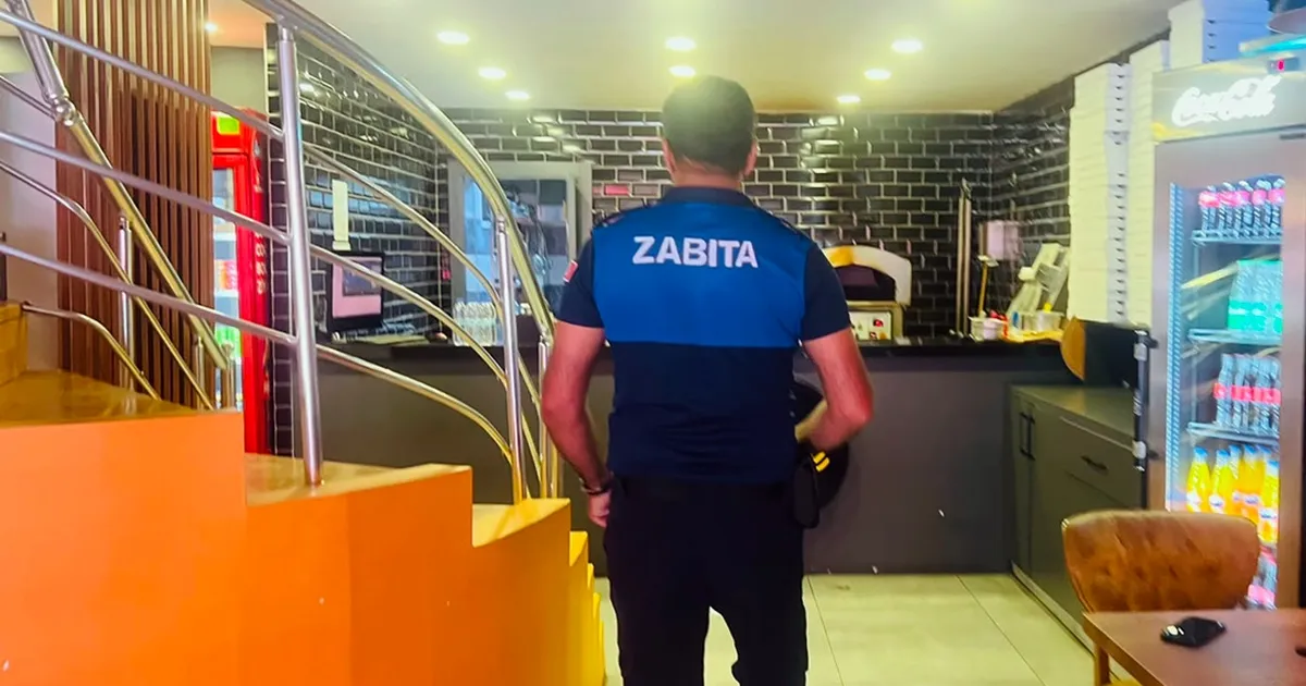 Kayseri Talas’ta işletmelere hijyen denetimi
