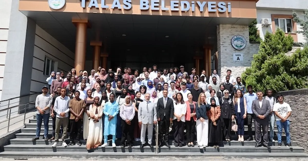 Kayseri Talas’ta renkli buluşma