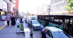 Kayseri Büyükşehir Belediyesi Zabıta Daire Başkanlığı ekiplerince toplu taşıma araçlarının