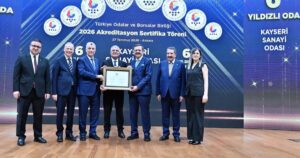 Kayseri Sanayi Odası (KAYSO), üyelerine sunduğu hizmet kalitesini uluslararası standartlarda