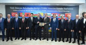 Türk Dünyası Belediyeler Birliği ve Konya Büyükşehir Belediye Başkanı Uğur