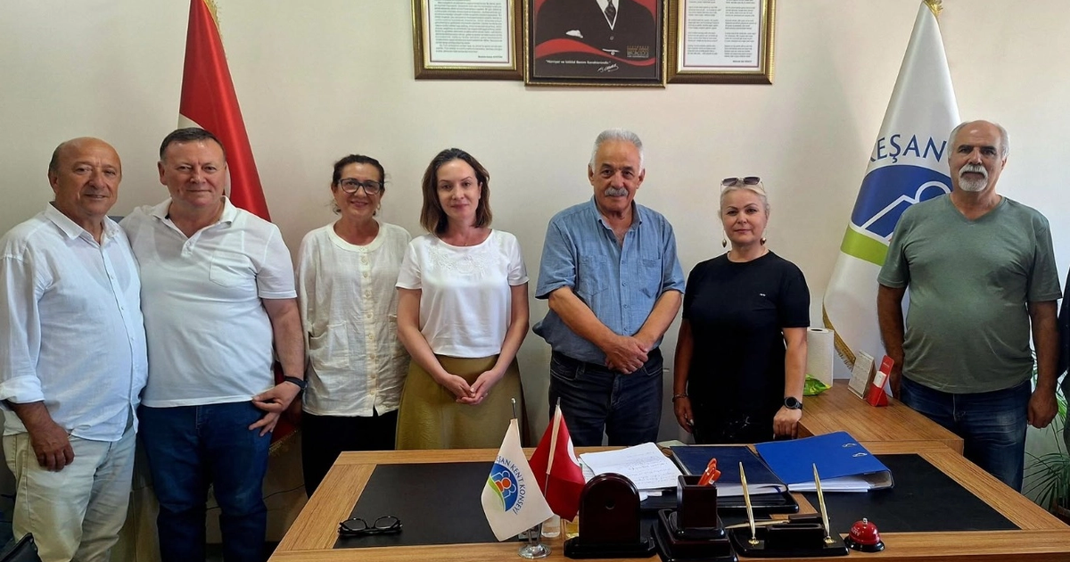 Keşan Kent Konseyi’nden yeni dönem mesaisi