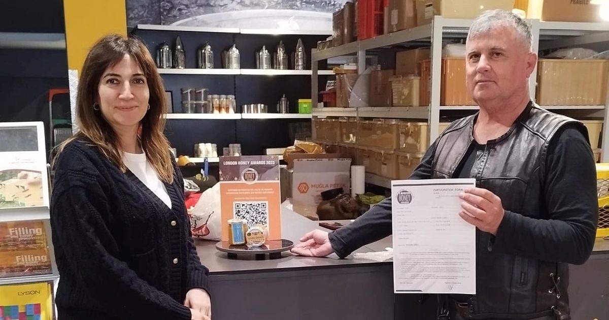 Keşan’ın Altın Balı Londra’dan ödülle döndü