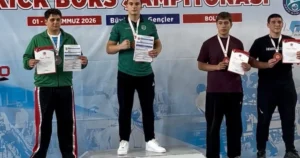 Sakarya Büyükşehir Belediyesi Spor Kulübü Kick Boks sporcuları, 6-9 Temmuz