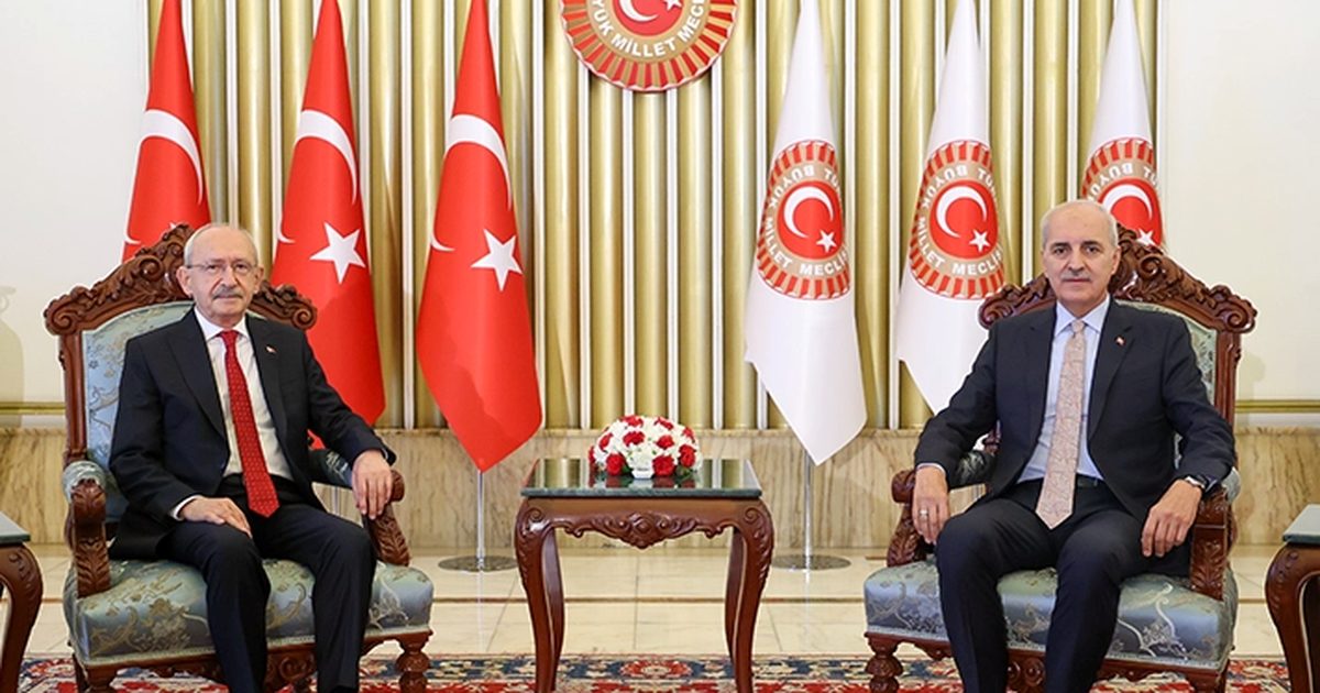 Kılıçdaroğlu, Özel’in açıklamaları ardından TBMM’de… Kılıçdaroğlu, Kurtulmuş ile görüştü