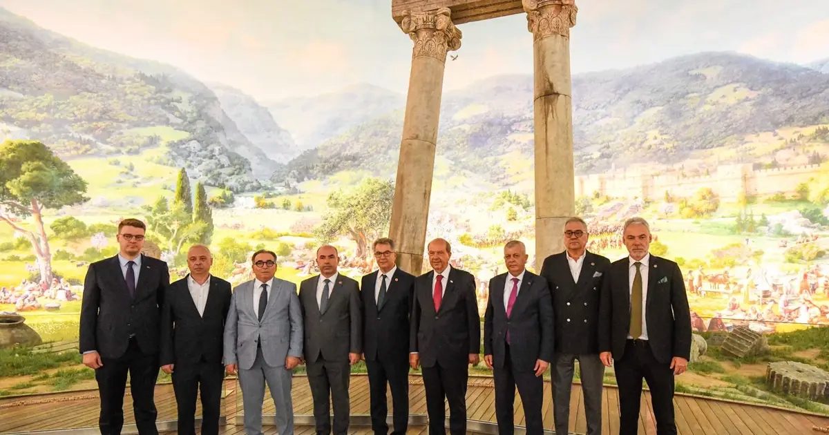 KKTC 5. Cumhurbaşkanı Ersin Tatar Osmangazi’de