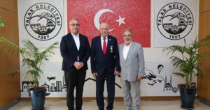 Kıbrıs Barış Harekatı'nın 52. yıl dönümü dolayısıyla Kayseri'de bulunan KKTC