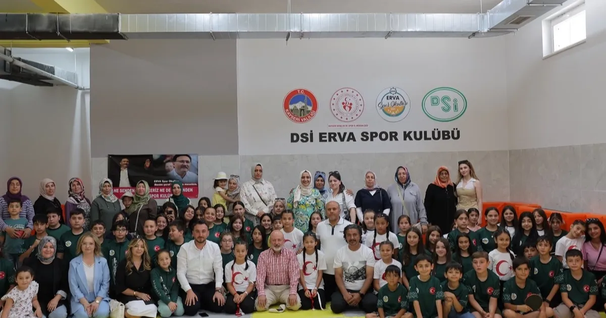 Kayseri Kocasinan Belediyesi tarafından her hafta farklı bir okulda düzenlenen