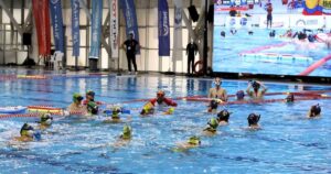 Kocaeli Büyükşehir Belediyesi’nin ev sahipliğinde düzenlenen Sualtı Hokeyi Dünya Şampiyonası,