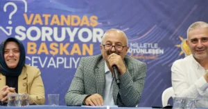 Kocaeli Gebze Belediye Başkanı Zinnur Büyükgöz, "Vatandaş Soruyor Başkan Cevaplıyor"