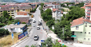 Kocaeli Büyükşehir Belediyesi, Gölcük Çiftlik Mahallesi’nde altyapısı yenilenen bölgede başlattığı