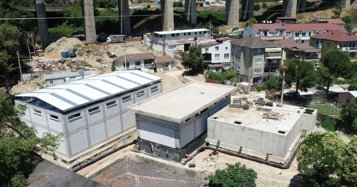 Kocaeli İSU Batı Yakası’nın su güvenliğini güçlendiriyor