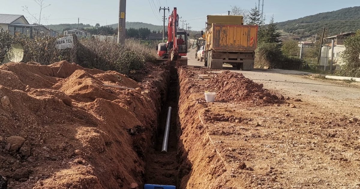 Kocaeli’de 33 kilometrelik altyapı yenilendi