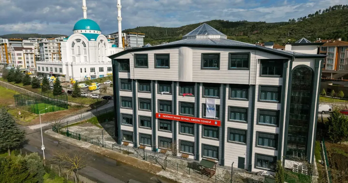Kocaeli’de camiden cemevine 32 milyon TL’lik destek