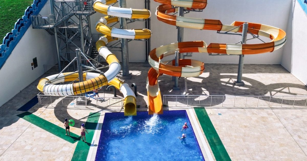 Kocaeli’de Değirmendere Aquapark çocukların yaz keyfi