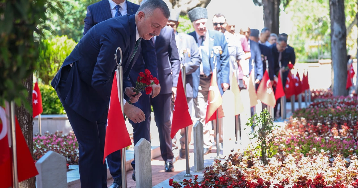 Kocaeli’de dualar kahramanlar için yükseldi