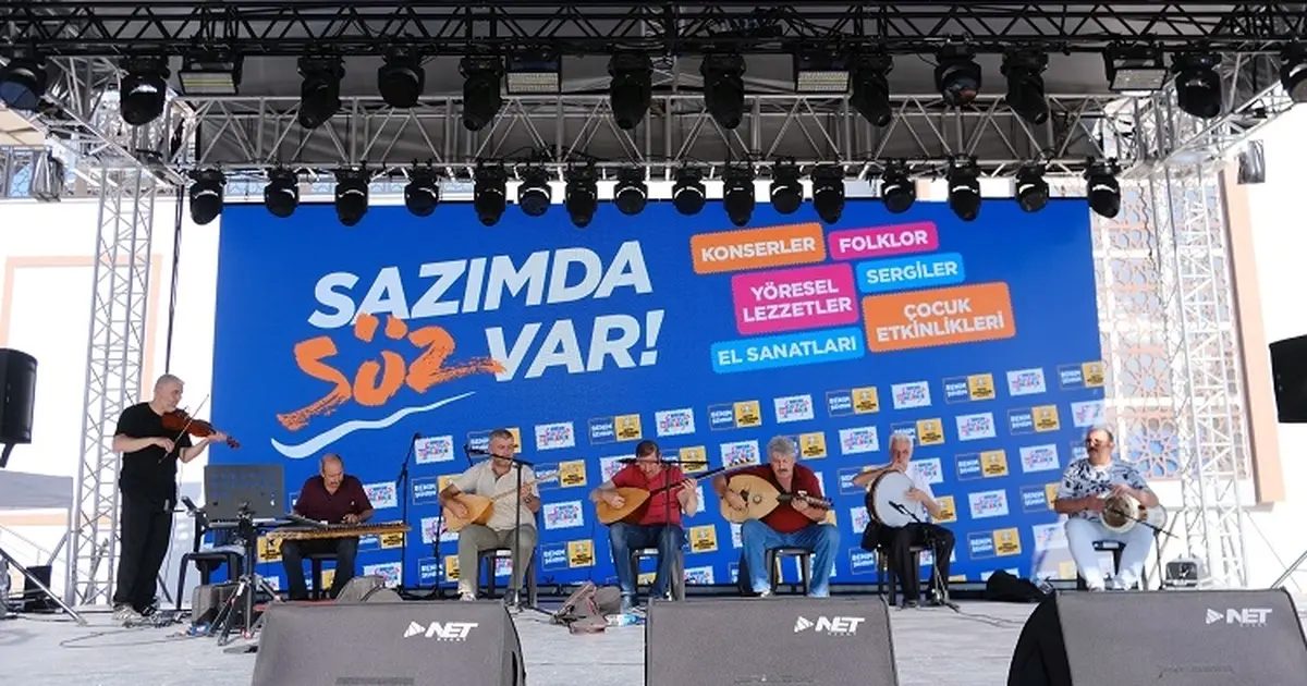 Konya Büyükşehir’den sazlı sözlü buluşma