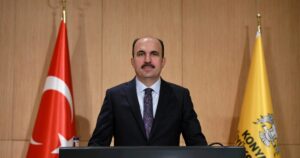 Konya Büyükşehir Belediye Başkanı Uğur İbrahim Altay, Konya’da faaliyet gösteren