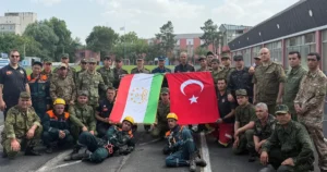 Konya Büyükşehir Belediyesi, TİKA iş birliğiyle Tacikistan’ın başkenti Duşanbe’de görev