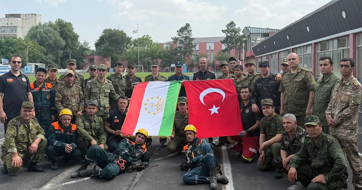 Konya Büyükşehir Belediyesi, TİKA iş birliğiyle Tacikistan’ın başkenti Duşanbe’de görev