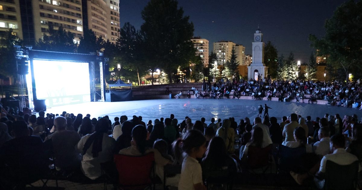 Konya Büyükşehir’den yaz akşamlarına sinema etkinliği