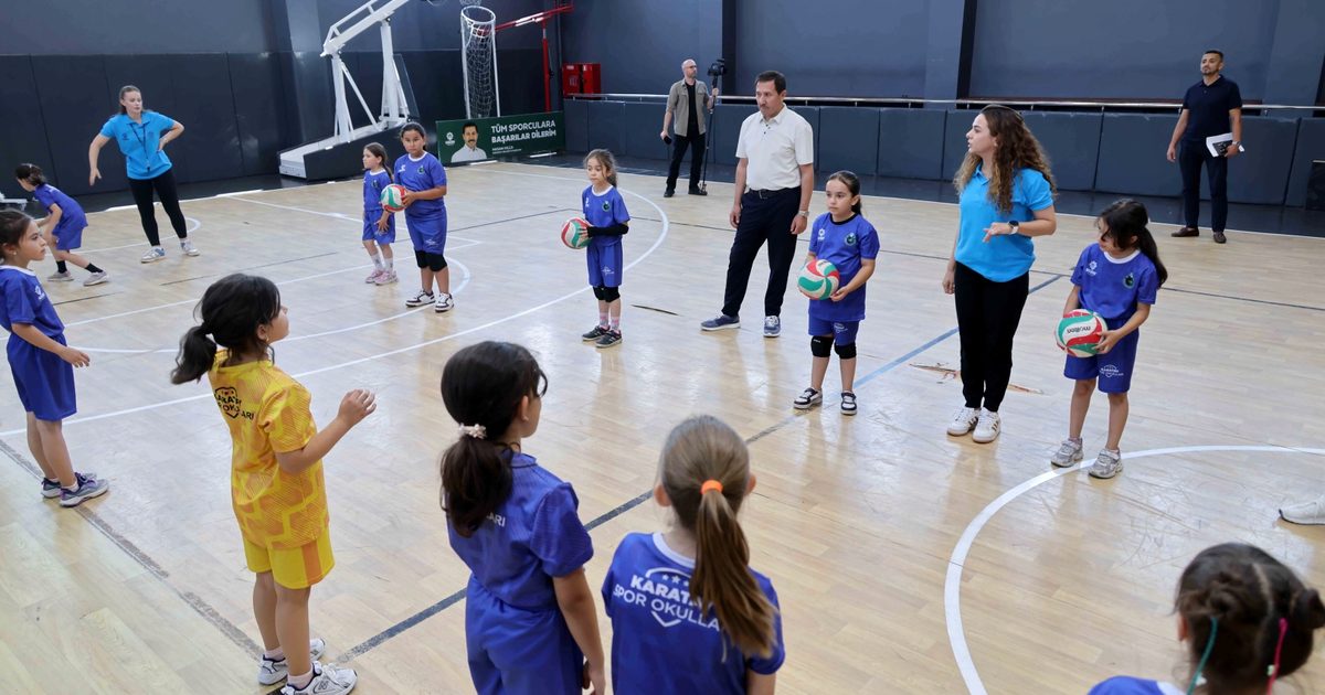 Konya Karatay Yaz Spor Okulları’nda heyecan