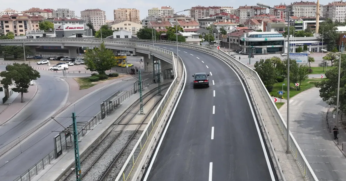 Konya’da Kunduracılar Üst Geçidi’nin standardı yükseldi