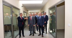 Konya Selçuklu Belediye Başkanı Ahmet Pekyatırmacı, Konya Valisi İbrahim Akın