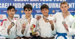 Konya Büyükşehir Belediyespor Judo Takımı, Kocaeli'de 15 ülkeden toplam 463