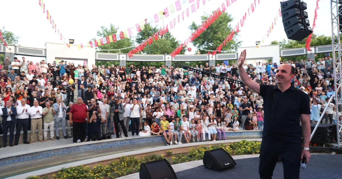 Konya Büyükşehir Belediyesi tarafından “Sazımda Söz Var” ismiyle bu yıl