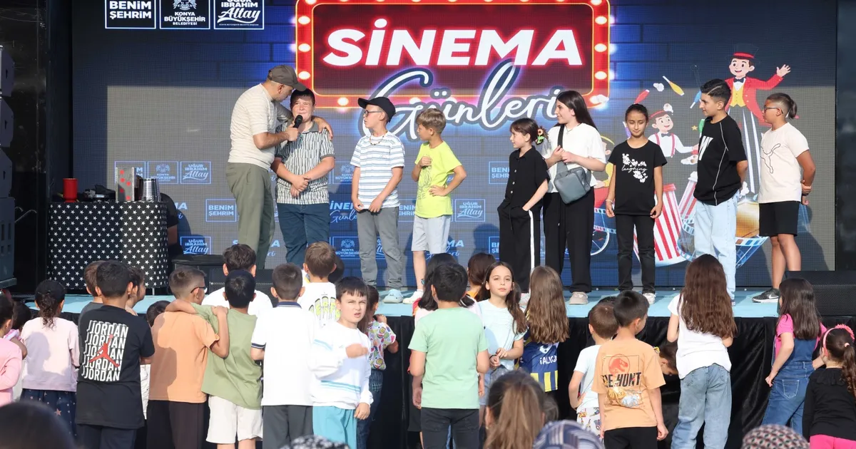 Konya’nın ilçelerinde yaz akşamları renklendi