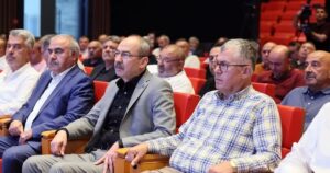 Kayseri Ticaret Odası (KTO) Temmuz Ayı Olağan Meclis Toplantısı’nda konuşan