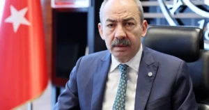 Kayseri Ticaret Odası (KTO) Yönetim Kurulu Başkanı Ömer Gülsoy, 15
