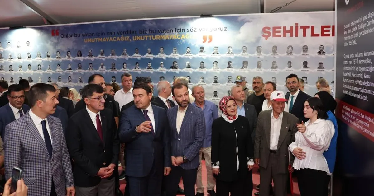 Kütahya’da 15 Temmuz sergisi açıldı