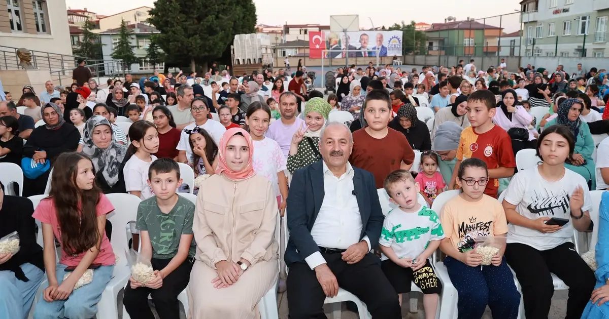 Mahallemde Sinema Var başladı
