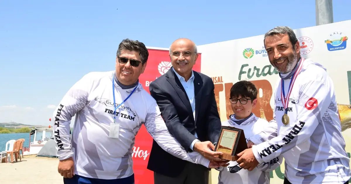 Malatya’da sınırları aşan turna balığı heyecanı