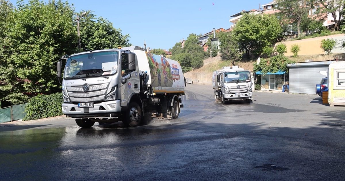 Maltepe’de temizlik seferberliği Gülensu’da