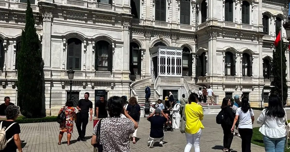 Maltepeliler Yıldız Sarayı’nda tarih yolculuğuna çıktı