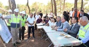 MASKİ Genel Müdürlüğü, Gördes’in uzun yıllardır devam eden içme suyu