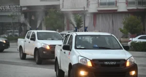 Manisa Büyükşehir Belediyesi, yaz aylarında halk sağlığını korumak amacıyla vektörlerle
