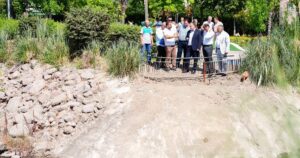 Manisa'da Atatürk Kent Parkı’nda yıllardır yaşanan kötü koku ve kirlilik sorunu