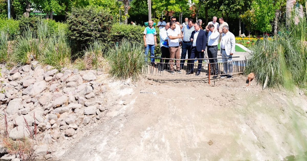 Manisa’da Başkan Dutlulu, çalışmaları yerinde inceledi