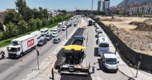 Manisa Büyükşehir Belediyesi, kent trafiğini rahatlatmak ve ulaşımı daha güvenli