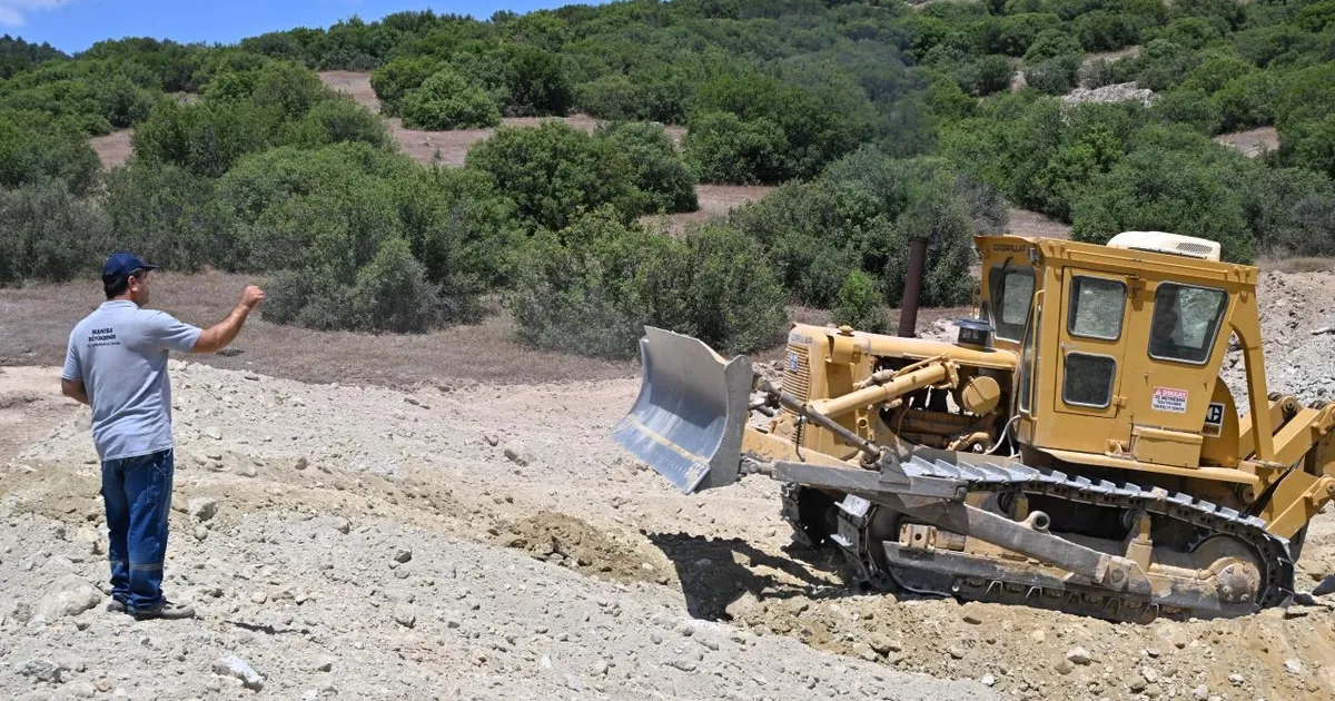 Manisa’da gölet yatırımı üreticiye can suyu olacak