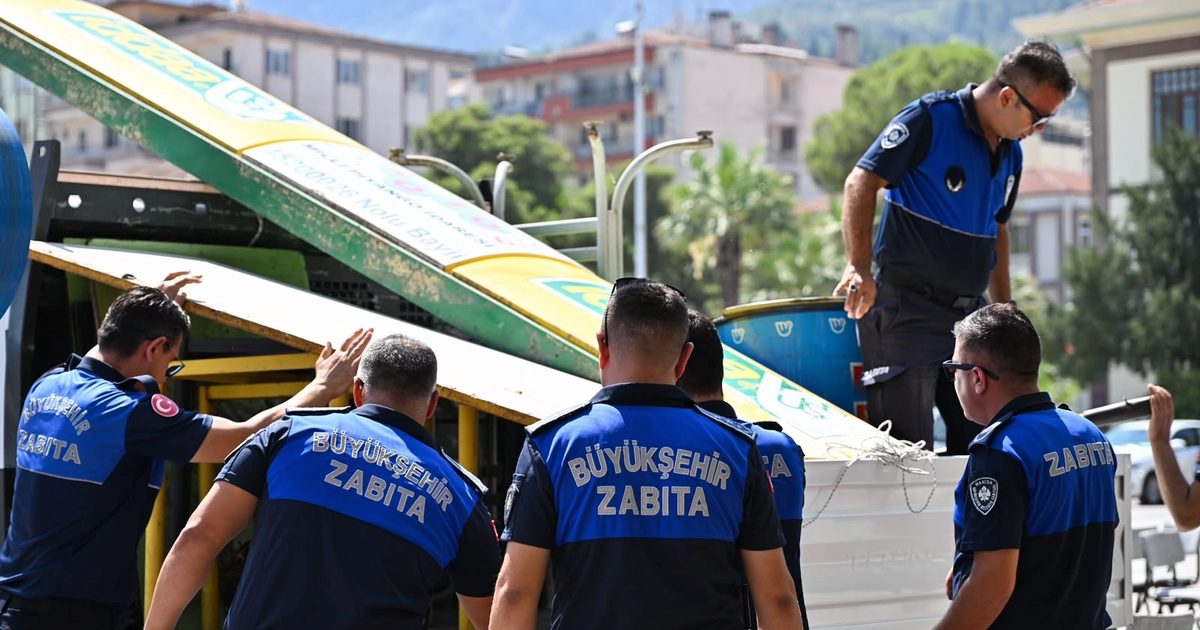 Manisa’da işgaliye ve görüntü kirliliğine geçit yok