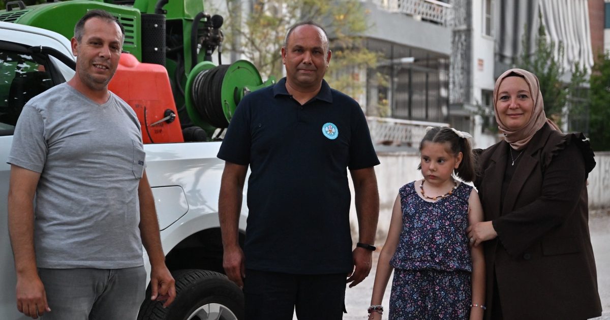 Manisa’da Nuran’ın tutkusu güzel bir anıya dönüştü