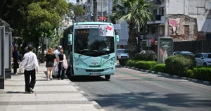 Manisa Büyükşehir Belediyesi, yaz aylarında artan hava sıcaklıklarıyla birlikte toplu