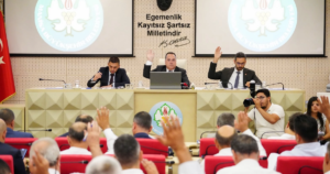 Manisa Büyükşehir Belediye Başkanı Besim Dutlulu, Temmuz ayı meclis toplantısında