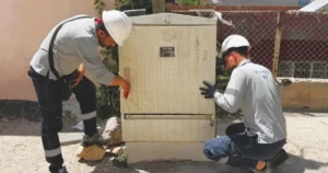 Mardin’de Dicle Elektrik’e ait olan elektrik panolarından yaklaşık 2 binine